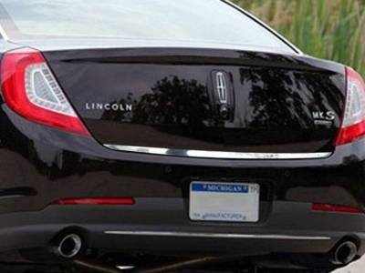 Quality Automotive Accessories - QAA RD53625 1Pc Stainless Steel Rear Deck Accent for 2013-2016 Lincoln MKS