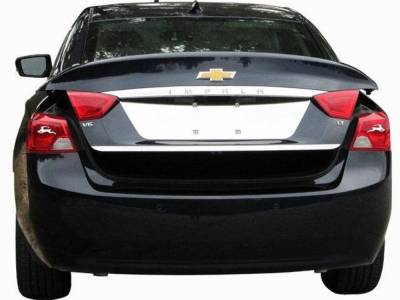 Quality Automotive Accessories - QAA RD54135 1Pc Stainless Steel Rear Deck Accent for 14-20 Chevy Impala