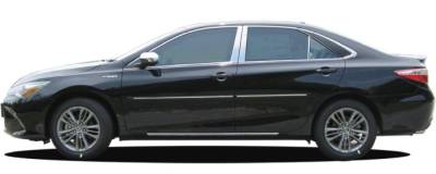 Quality Automotive Accessories - QAA WZ98281 4Pc Stainless Steel Wheel Well Trim for 1998-2002 Honda Accord