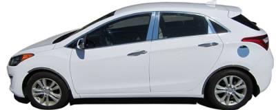 Quality Automotive Accessories - QAA WQ13165 4Pc Stainless Steel Wheel Well Trim for 2013-2018 Toyota Avalon