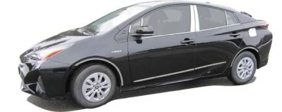 Quality Automotive Accessories - QAA WQ15130 4Pc Stainless Steel Wheel Well Trim for 2015-2017 Toyota Camry