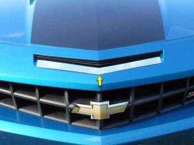 Quality Automotive Accessories - QAA SG48320 6Pc Stainless Steel Grille Accent for 2008-2008 Ford Super Duty