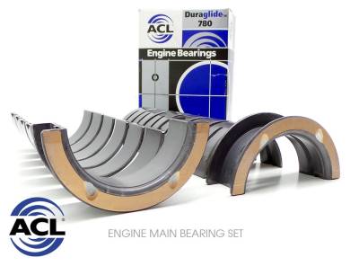 ACL OEM Replacement - ACL 5M909P-10 Engine Crankshaft Main Bearing Set for Chevrolet 302/307/327/350