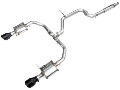 AWE Tuning - AWE Tuning 3015-33275 Exhaust System for 22-26 Volkswagen Jetta GLI Sedan 2.0