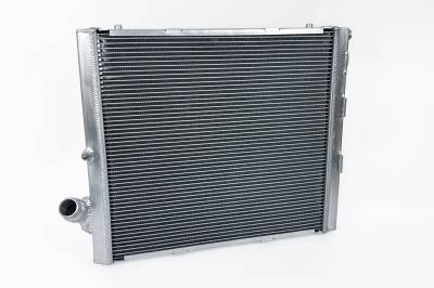 CSF Cooling - Racing & High Performance Division - CSF Cooling 7241 High-Performance All-Aluminum Radiator Left for Porsche 992 911
