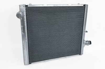 CSF Cooling - Racing & High Performance Division - CSF Cooling 7242 High-Performance All-Aluminum Radiator Right Porsche 992 911