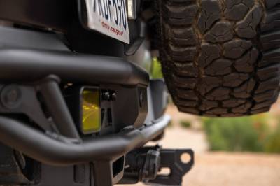 DV8 Offroad - DV8 Offroad RBBR-08 Rear Bumper for 21-26 Ford Bronco