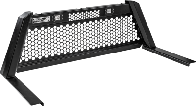 Highway Products - Highway Products 4011-105-BK62 Guardian HD Full Mesh Smooth Black Upright/Center