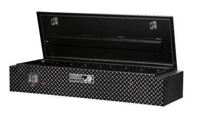 Highway Products - Highway Products 3122-001-BK62S 58x10.5x18 5th Wheel Partner Box w/Leopard Base