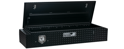 Highway Products - Highway Products 3122-001-BK62 58x10.5x18 5th Wheel Partner Box w/Black Diamond
