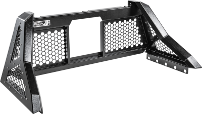 Highway Products - Highway Products 4011-050-BK62 Savage Open Mesh Smooth Black Upright/Center Size