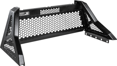 Highway Products - Highway Products 4011-045-BK62 Savage Full Mesh Smooth Black Upright/Center Size