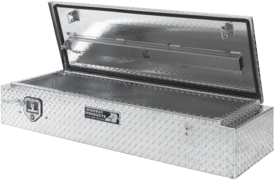 Highway Products - Highway Products 3122-001 58x10.5x18 5th Wheel Partner Box w/Diamond Plate Base