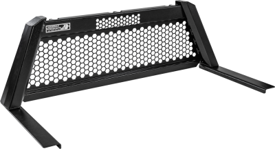 Highway Products - Highway Products 4011-001-BK62 Guardian Full Mesh Smooth Black Upright/Center