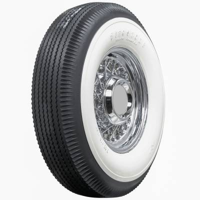 Coker - Coker 613120 820-15 Firestone 4.25" White Wall