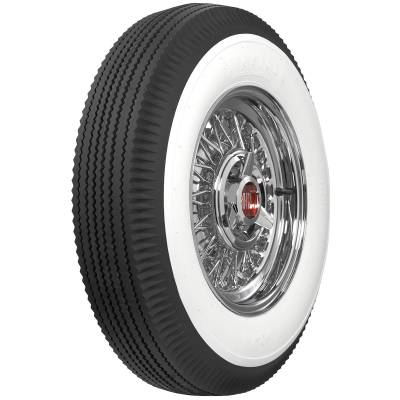 Coker - Coker 579890 710-15 FIRESTONE 3 1/4" White Wall