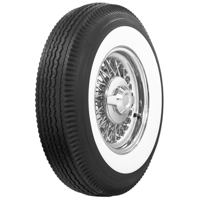 Coker - Coker 59600 760-15 Coker 3" White Wall
