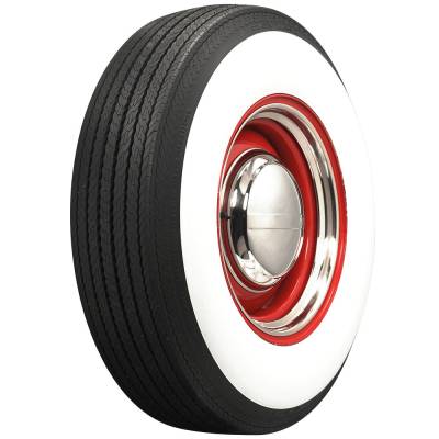 Coker - Coker 62950 L78-15 Coker 4" White Wall
