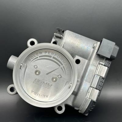 Soler Performance - Soler Performance SE-473-086NE Ported 86MM Throttle Body for Porsche