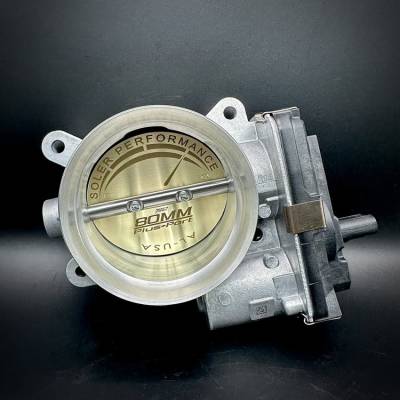 Soler Performance - Soler Performance SE7792-80NE 80MM Ported Throttle Body for 5.3 L83 Truck/SUV's