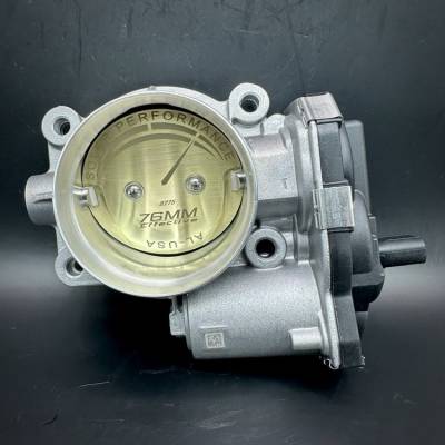 Soler Performance - Soler Performance SE4590-76NE Ported 76MM Throttle Body for LGw/LGY