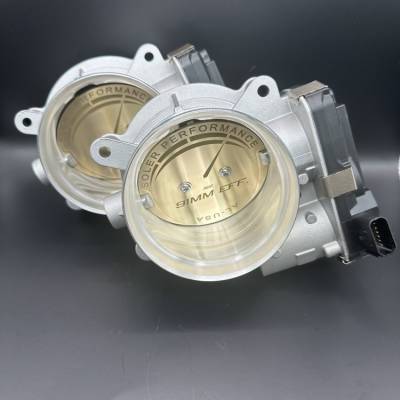 Soler Performance - Soler Performance SE3793-91NE Ported 91MM EFF C8 Z06 Throtte Body Pair