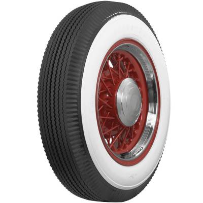 Coker - Coker 663515 650-16 FIRESTONE 3" White Wall NONSCRIPT