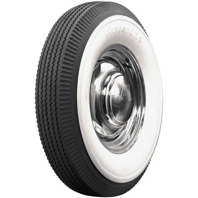 Coker - Coker 682310 750-16 FIRESTONE 4.5" White Wall 8 PLY