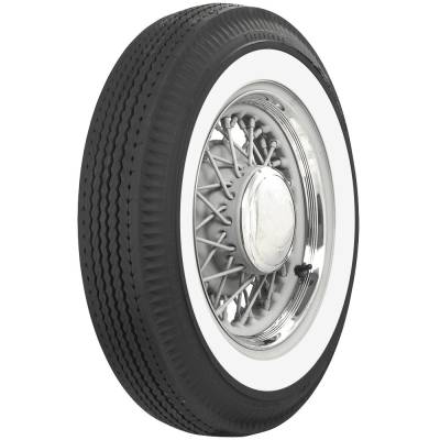 Coker - Coker 517810 750-14 Firestone 2.25" White Wall