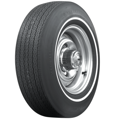 Coker - Coker 54860 F70-14 FIRESTONE PIN WHITE