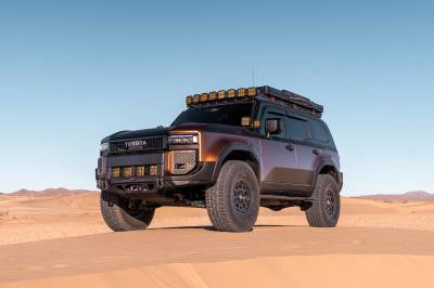 DV8 Offroad - DV8 Offroad FBTL4-02 Bumper for 24-26 Toyota Land Cruiser