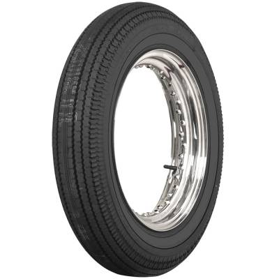 Coker - Coker 63393 500-16 S Coker Motorcycle Black