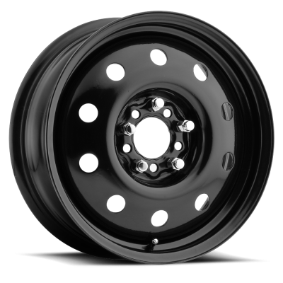 Allied Wheel - Allied Wheel 70 WINTER WHEEL 14x5.5 4x4.25 38mm Gloss Black 7045525