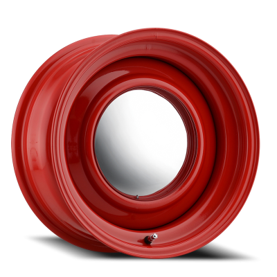 Allied Wheel - Allied Wheel 61 SMOOTHIE 15x7 5x5.0 5x5.5 3mm Red 61R-57093