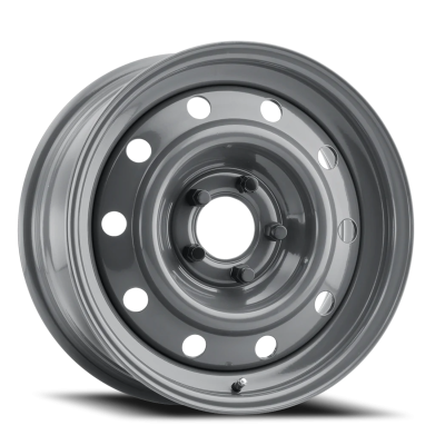 MOBELWAGEN - Mobelwagen MW-901G-67017+30 Steel VW 16x7 901G Stahl Utility Grey 5x112 30mm