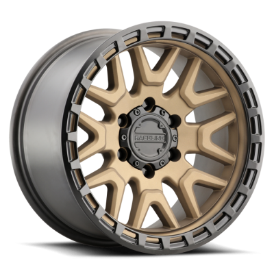 Raceline Wheels - Raceline Wheels 953BZ-78551-00 Krank 953BZ 17x8.5 5x150 0mm Satin Bronze