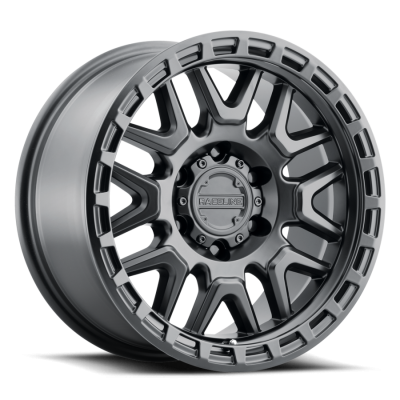 Raceline Wheels - Raceline Wheels Krank 953B 16x8 5x5.5 0mm Satin Black 953B-68055-00