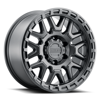 Raceline Wheels - Raceline Wheels Krank 953B 16x8 5x5.0 0mm Satin Black 953B-68050-00