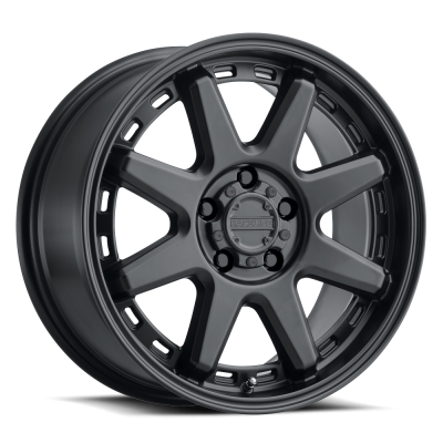 Raceline Wheels - Raceline Wheels 947B-78551-00 Scout 947B 17x8.5 5x150 0mm Satin Black