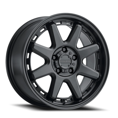 Raceline Wheels - Raceline Wheels 947B-29050-00 947B Scout Wheel 20x9 5x5.0 0mm Satin Black