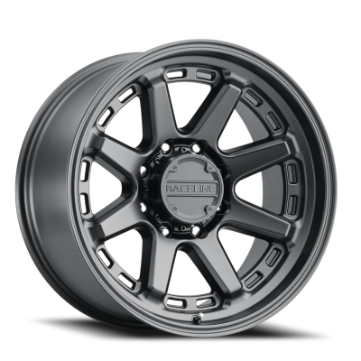 Raceline Wheels - Raceline Wheels 947B-21081-19 Scout 947B 20x10 8x170 -19mm Satin Black