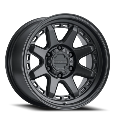 Raceline Wheels - Raceline Wheels 947B-21065-19 947B Scout Wheel 20x10 6x135 -19mm Satin Black