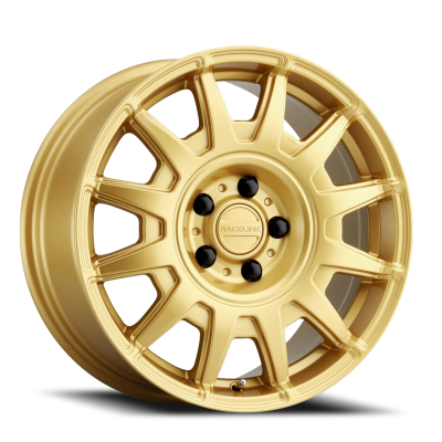 Raceline Wheels - Raceline Wheels 401GD-78012+40 Aero 401GD 17x8 5x4.5 40mm Gold