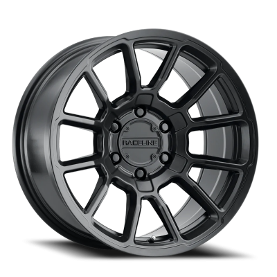 Raceline Wheels - Raceline Wheels 950B-21065-19 950B Gauge Wheel 20x10 6x135 -19mm Satin Black