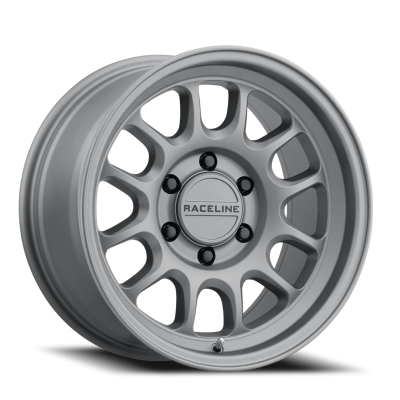 Raceline Wheels - Raceline Wheels 958T-29060-00 Rogue 958T 20x9 6x5.5 0mm Titanium Gray
