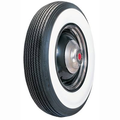 Coker - Coker 67621 650-16 Lester 4" White Wall