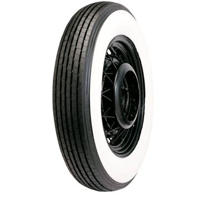 Coker - Coker 69208 525/550-17 Lester 3.75" White Wall