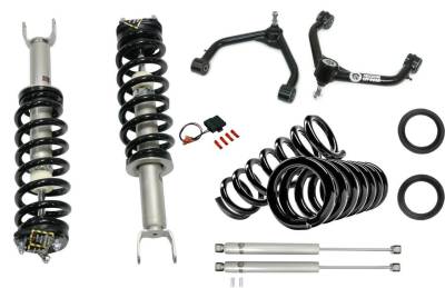 Freedom Off-Road - Freedom O/R FO-D805-35-AIR-CONV+FO-D709FU 3.5" F3"R Upper CA for 13-18 RAM 1500