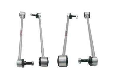 Freedom Off-Road - Freedom O/R FO-J40435F-ZN+FO-J404-135R-ZN 3.5-6" Lift F/R Bar for 20+ Jeep JT