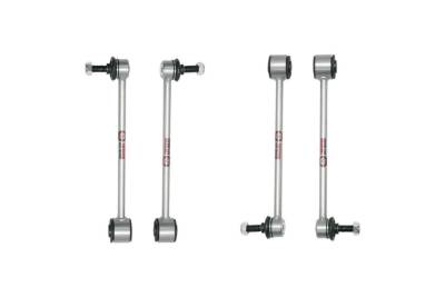 Freedom Off-Road - Freedom FO-J40420F-ZN+FO-J404-120R-ZN 2-3.5" F/R Ext Sway Bar for 20-26 Jeep JT